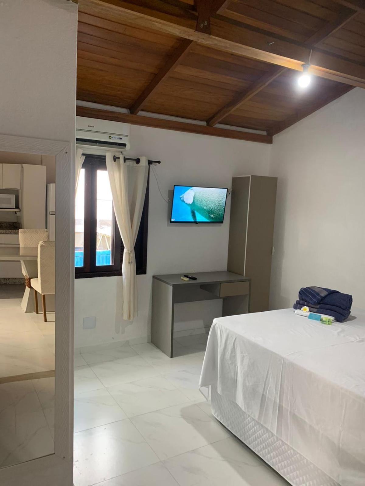 Flat Encantador 300M Da Praia E Roda Gigante 2 Andar Balneario Camboriu Ngoại thất bức ảnh